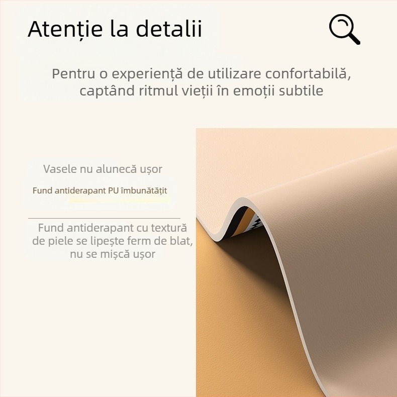 Bucătărie scurgere covor blat absorbant ceai covor high-end retro dish izolat Placemat bar cafea mașină masă covor