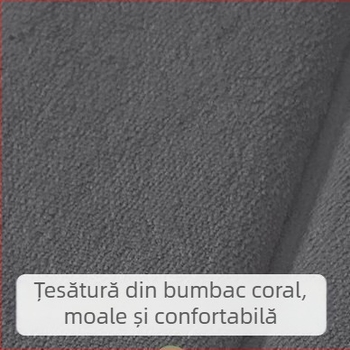 Covorașe de podea din catifea corală, en-gros transfrontaliere, pentru uz casnic, rezistente la pete, antiderapante, set de trei piese, covorașe de toaletă, covorașe absorbante pentru picioare, pentru baie