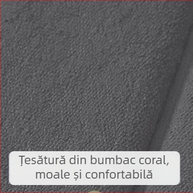 Covorașe de podea din catifea corală, en-gros transfrontaliere, pentru uz casnic, rezistente la pete, antiderapante, set de trei piese, covorașe de toaletă, covorașe absorbante pentru picioare, pentru baie