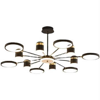 Candelabru pentru sufragerie en-gros 2024 lampă nouă pentru sufragerie cu atmosferă modernă, cu stele, lămpi cu LED-uri de lux de top