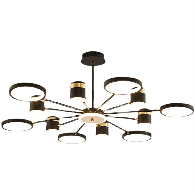 Candelabru pentru sufragerie en-gros 2024 lampă nouă pentru sufragerie cu atmosferă modernă, cu stele, lămpi cu LED-uri de lux de top