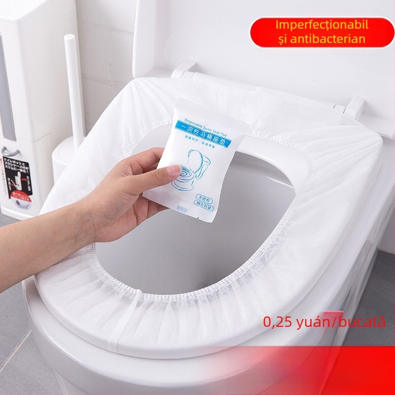 Produse care vor fi livrate Scaun de toaletă de unică folosință Pernă de toaletă Spitalizare maternă care va fi livrată Îngrijire Curățenie Sănătate Călătorii