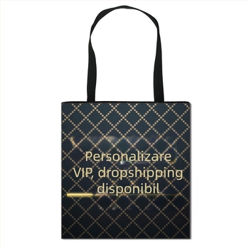 Geantă de mână pentru femei, geantă crossbody din poliester, ghiozdan pentru studenți, rucsac pentru copii, rucsac cu buzunar cu șnur, geantă pentru animale de companie, vânzare transfrontalieră