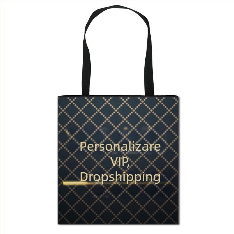 Geantă de mână pentru femei, geantă crossbody din poliester, ghiozdan pentru studenți, rucsac pentru copii, rucsac cu buzunar cu șnur, geantă pentru animale de companie, vânzare transfrontalieră