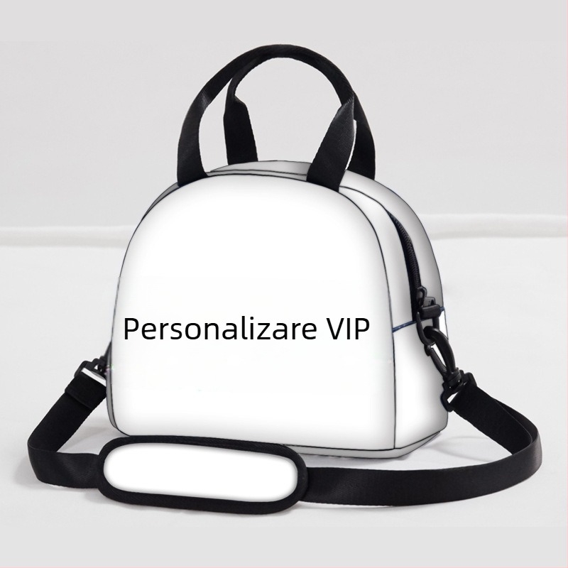 Geantă de mână pentru femei, geantă crossbody din poliester, ghiozdan pentru studenți, rucsac pentru copii, rucsac cu buzunar cu șnur, geantă pentru animale de companie, vânzare transfrontalieră