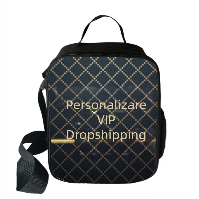 Geantă de mână pentru femei, geantă crossbody din poliester, ghiozdan pentru studenți, rucsac pentru copii, rucsac cu buzunar cu șnur, geantă pentru animale de companie, vânzare transfrontalieră