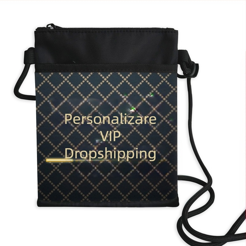 Geantă de mână pentru femei, geantă crossbody din poliester, ghiozdan pentru studenți, rucsac pentru copii, rucsac cu buzunar cu șnur, geantă pentru animale de companie, vânzare transfrontalieră