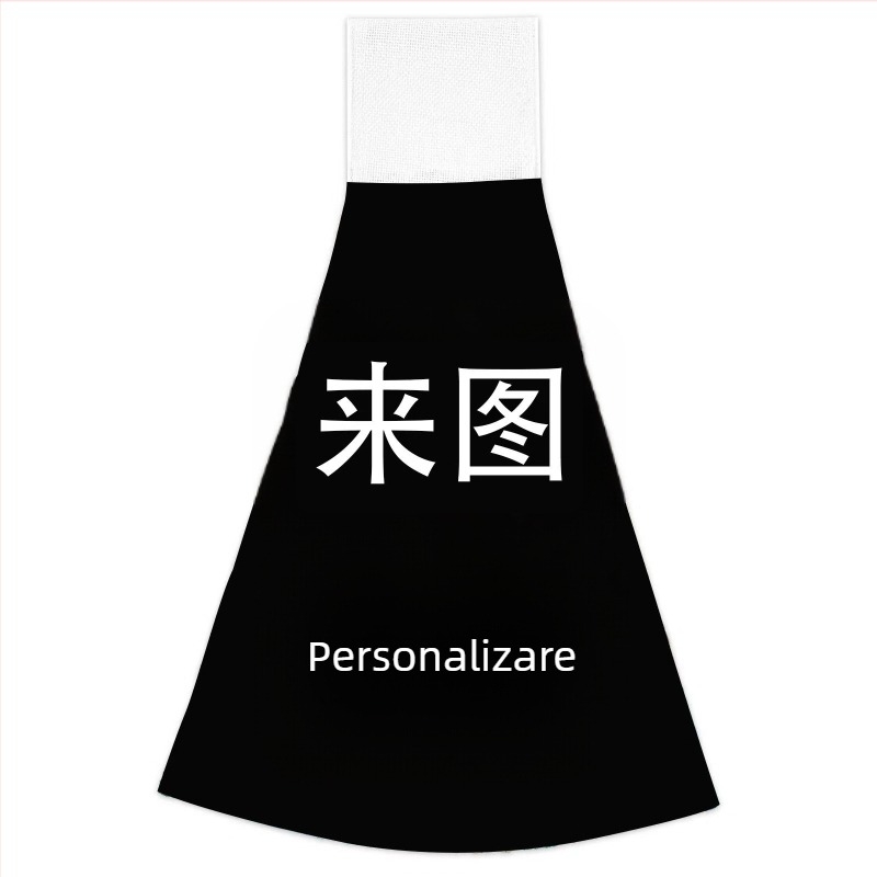 Prosop de mână absorbant cu model vârtej colorat, lavetă de bucătărie, baie, toaletă, potrivit pentru agățat