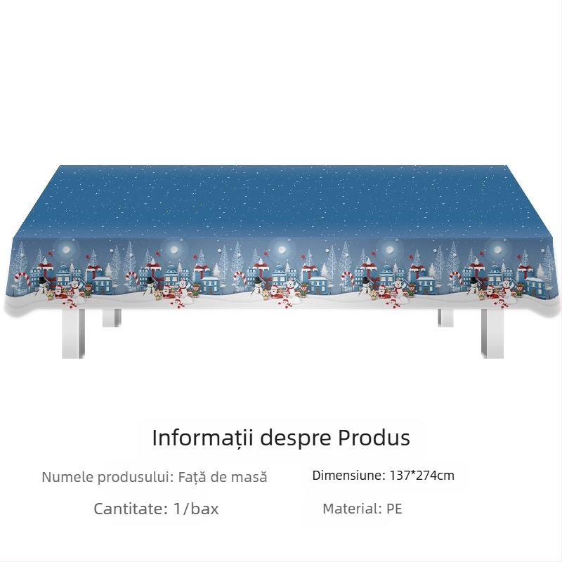 Față de masă de festival Amazon în stoc, față de masă de unică folosință din PE, Ziua Îndrăgostiților, petrecere irlandeză de Ziua Sfântului Patrick