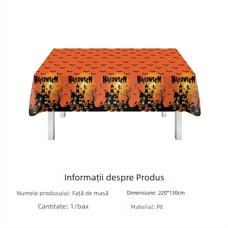 Față de masă de festival Amazon în stoc, față de masă de unică folosință din PE, Ziua Îndrăgostiților, petrecere irlandeză de Ziua Sfântului Patrick