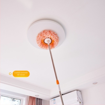 Mop de floarea-soarelui, lavetă, mop de praf, spălătorie auto, mop de tavan, îndepărtarea prafului de perete