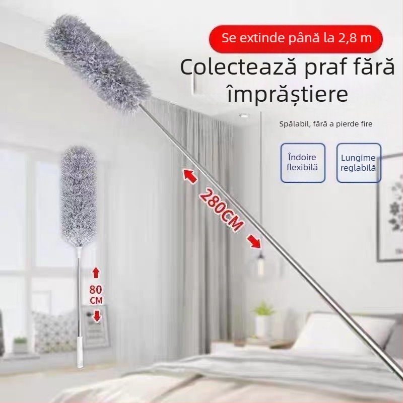 Mop de floarea-soarelui, lavetă, mop de praf, spălătorie auto, mop de tavan, îndepărtarea prafului de perete