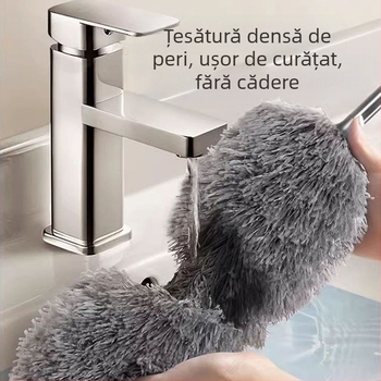 Îndepărtarea prafului, pene de praf, măturare laser, praf electrostatic, telescopic, uz casnic, pânză de păianjen, curățare tavan, artefact