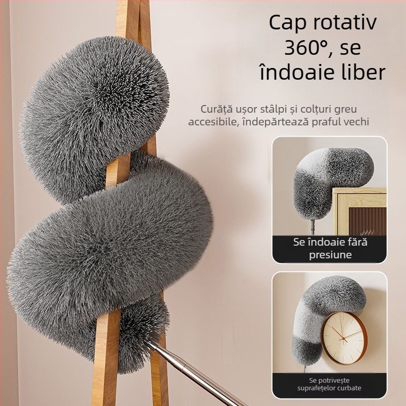 Îndepărtarea prafului, pene de praf, măturare laser, praf electrostatic, telescopic, uz casnic, pânză de păianjen, curățare tavan, artefact