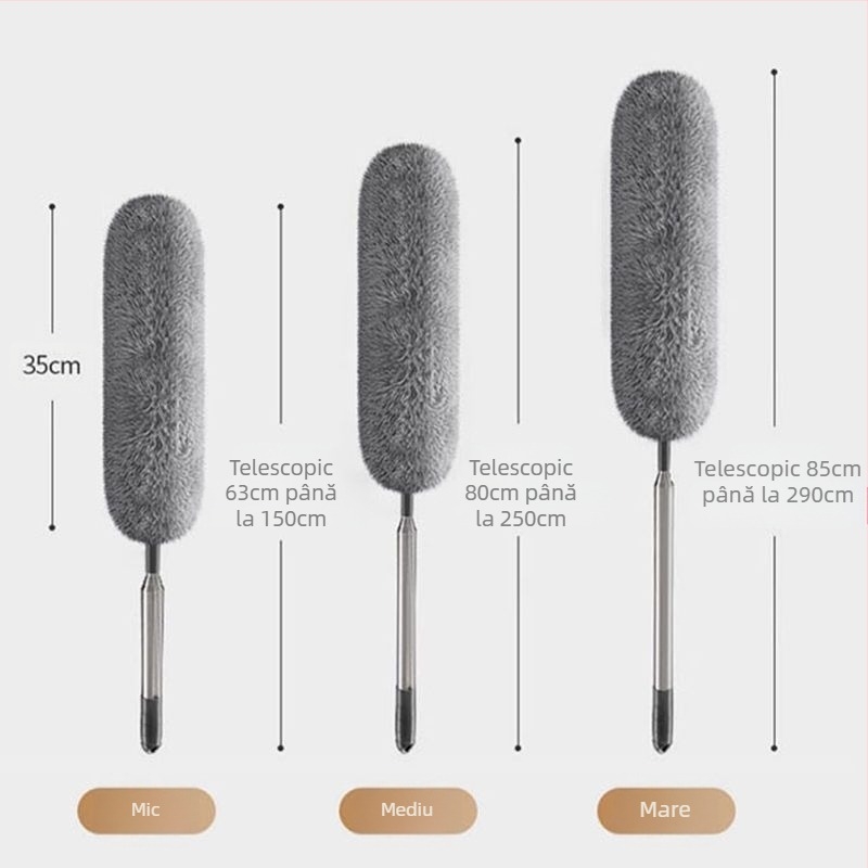 Îndepărtarea prafului, pene de praf, măturare laser, praf electrostatic, telescopic, uz casnic, pânză de păianjen, curățare tavan, artefact