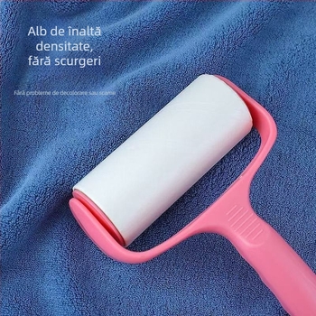 Prosop de mână mare pentru bărbați, rezistent la murdărie și păr, din fleece coral, super absorbant, stil gentleman