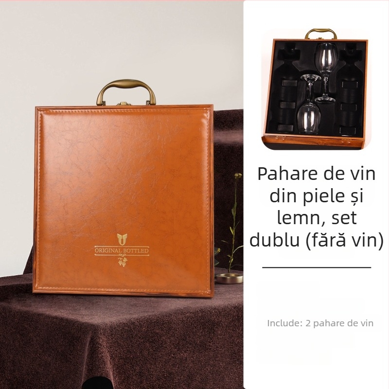 Producător de cutii de ambalare de înaltă calitate, cutii cadou pentru vin cu fereastră, cutii pentru vin în stoc, cutii cadou de înaltă calitate en-gros, potrivite pentru vinul Penfolds