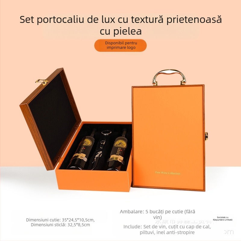 Producător de cutii de ambalare de înaltă calitate, cutii cadou pentru vin cu fereastră, cutii pentru vin în stoc, cutii cadou de înaltă calitate en-gros, potrivite pentru vinul Penfolds