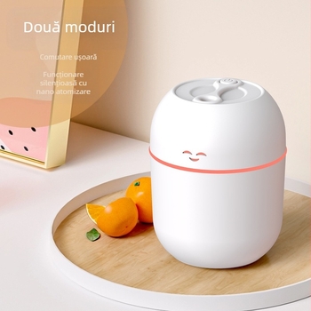 Umidificator mini pentru dormitor, USB, portabil pentru mașină, mut, mic umidificator pentru aromaterapie, cadou ODM, en-gros