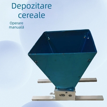 222 Model nou lansat, râșniță de porumb cu angrenaje din oțel carbon cu rolă manivelă, concasor multicereale, concasor de malț