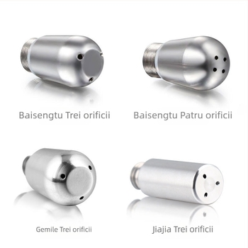 Duză universală pentru spumarea laptelui, direct din fabrică, accesorii pentru mașini de cafea, duză cu cap de abur cu trei/patru găuri din oțel inoxidabil