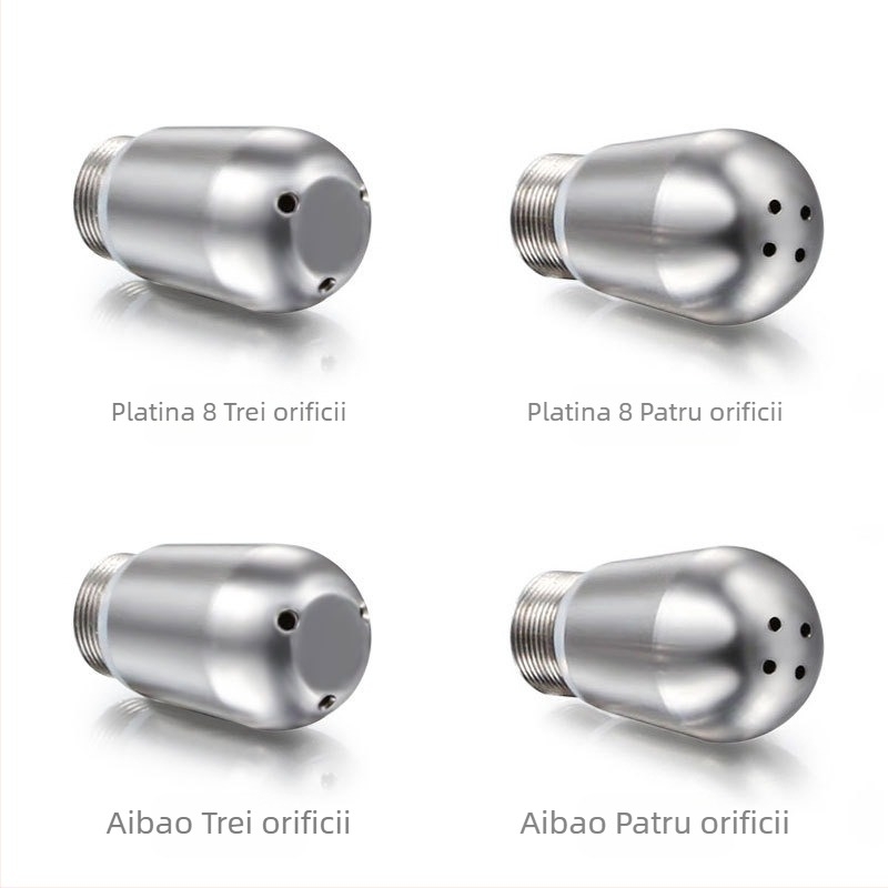 Duză universală pentru spumarea laptelui, direct din fabrică, accesorii pentru mașini de cafea, duză cu cap de abur cu trei/patru găuri din oțel inoxidabil