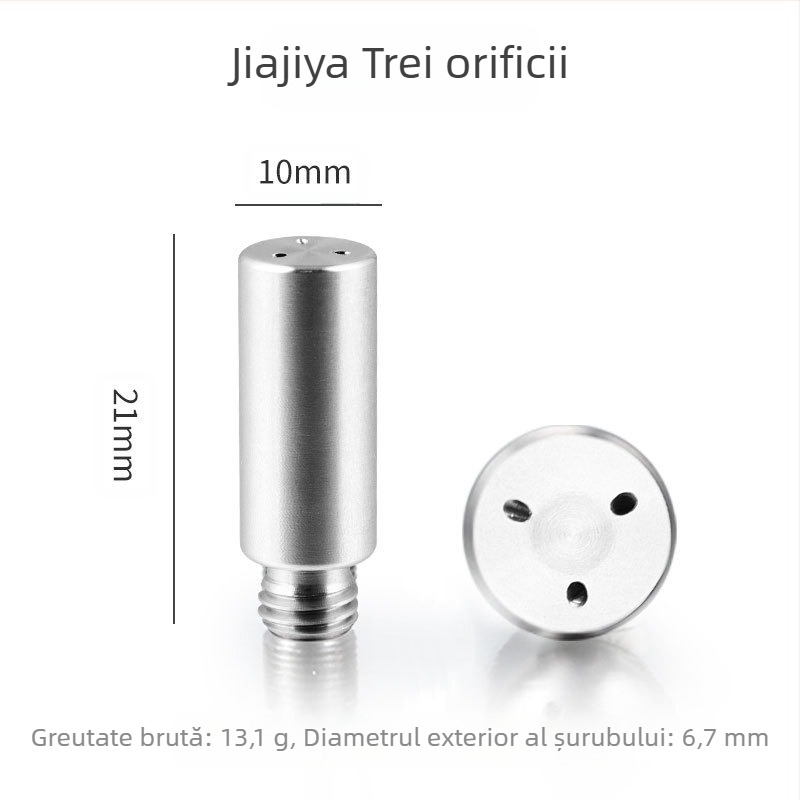 Duză universală pentru spumarea laptelui, direct din fabrică, accesorii pentru mașini de cafea, duză cu cap de abur cu trei/patru găuri din oțel inoxidabil