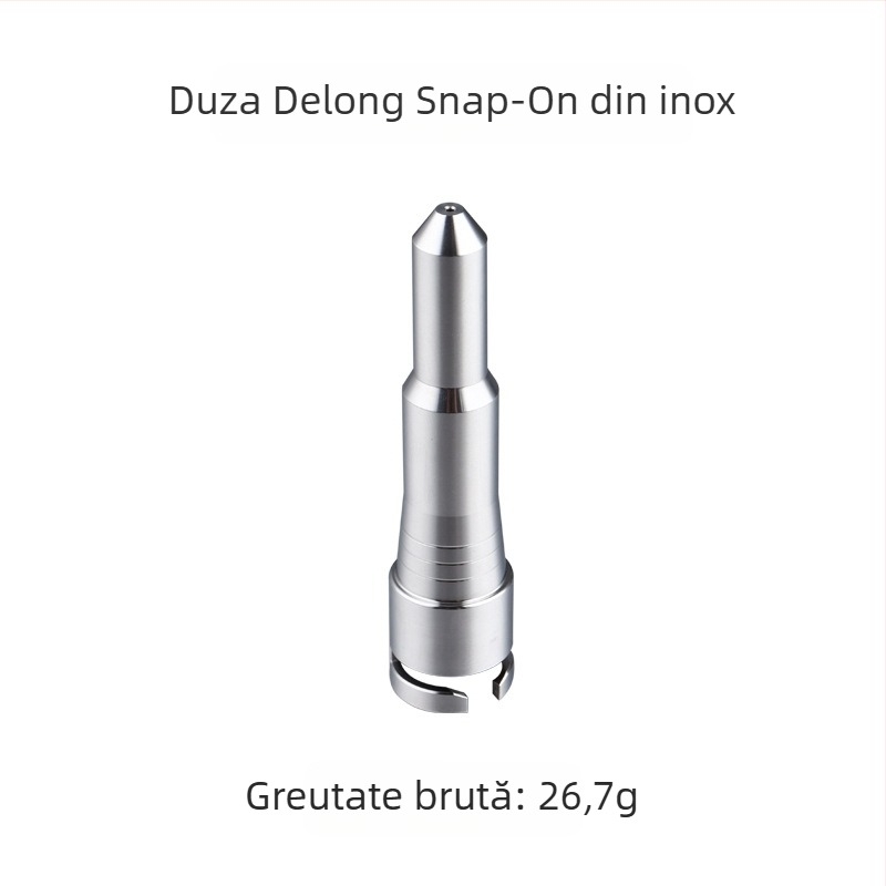 Duză universală pentru spumarea laptelui, direct din fabrică, accesorii pentru mașini de cafea, duză cu cap de abur cu trei/patru găuri din oțel inoxidabil