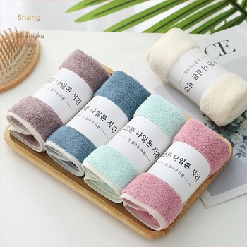 Prosop de catifea coral de înaltă densitate, îngroșat, puternic absorbant, producător, prosop personalizat 30 * 60, necesar zilnic, super prosop