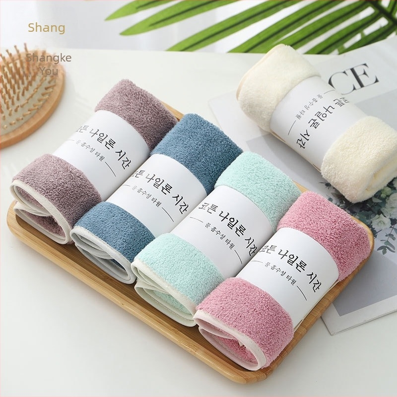 Prosop de catifea coral de înaltă densitate, îngroșat, puternic absorbant, producător, prosop personalizat 30 * 60, necesar zilnic, super prosop