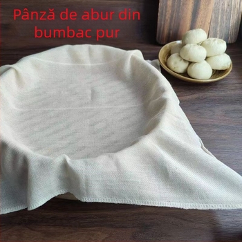 Pânză de bumbac pentru aburitor de orez, tifon pentru aburitor de orez, pânză de bumbac de uz casnic, pânză de nisip antiaderentă, pânză de tofu aburită, pânză de filtru