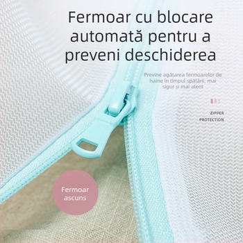 Sac de rufe Amazon plus 90*110, perdea, mașină de spălat, plasă specială, husă de pilotă, îngroșată, sac de rufe protector 60*80
