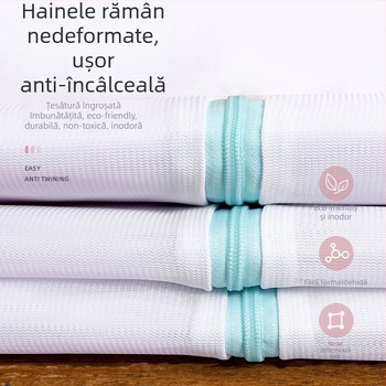 Sac de rufe Amazon plus 90*110, perdea, mașină de spălat, plasă specială, husă de pilotă, îngroșată, sac de rufe protector 60*80