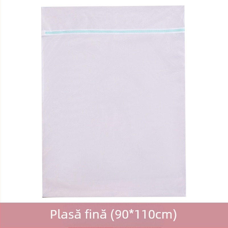 Sac de rufe Amazon plus 90*110, perdea, mașină de spălat, plasă specială, husă de pilotă, îngroșată, sac de rufe protector 60*80