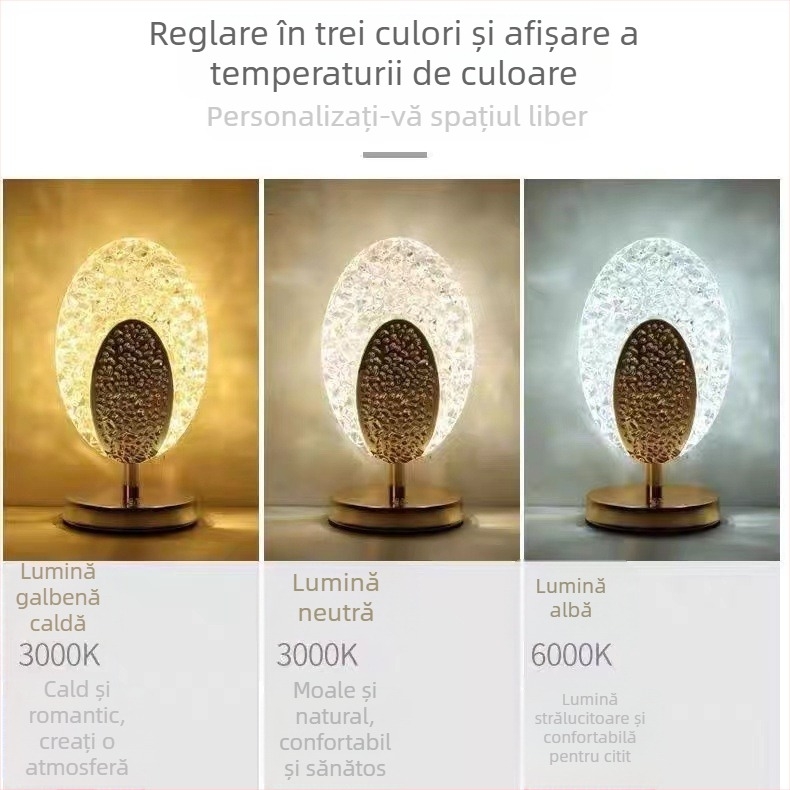 Lumină de noapte cu stele și lună, cadou creativ, tactilă, cu încărcare în trei culori, lumină de atmosferă pentru dormitor, cadou de ziua de naștere, lumină de noapte