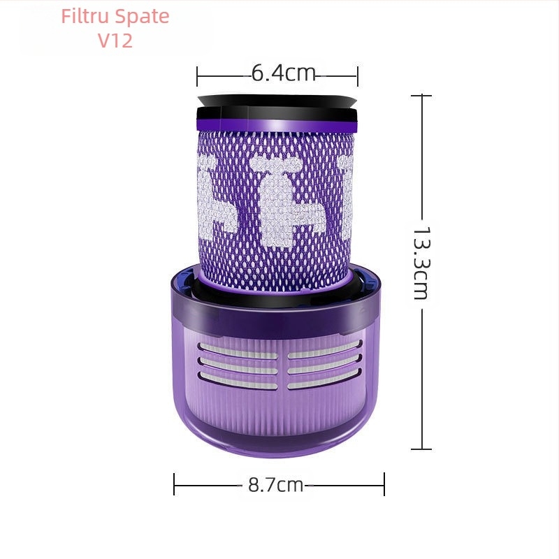 Aplicabil pentru accesoriile pentru aspirator Dyson V6 V7 V8 V10 V11, filtru HEPA