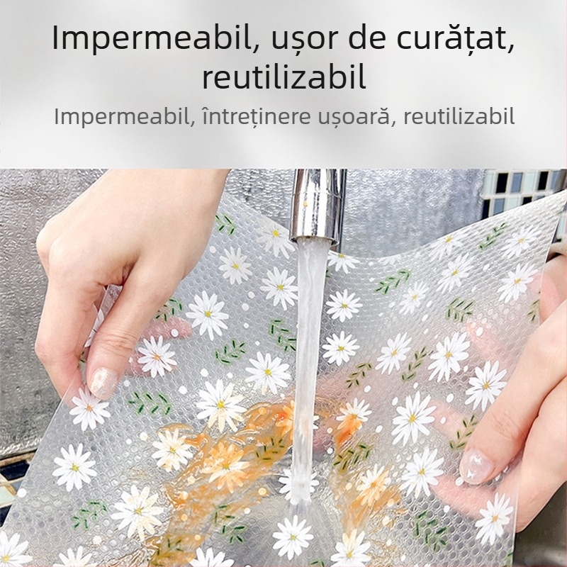 Hârtie pentru sertar de bucătărie, pernă interioară pentru dulap, impermeabilă, rezistentă la ulei, autocolante pentru dulap cu pantofi, rezistentă la praf, dulap, hârtie rezistentă la umiditate