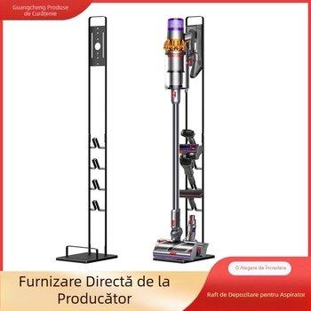 Aspirator depozitare raft acasă închiriere casă interior Dyson Punch-Free suport montat pe podea agățat raft magazin universal