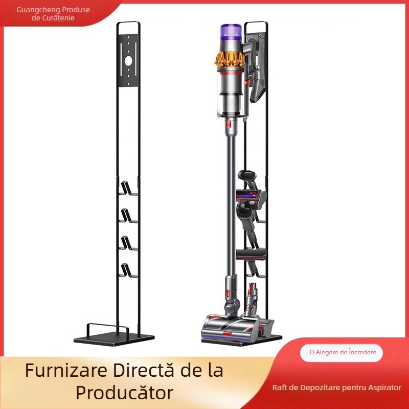 Aspirator depozitare raft acasă închiriere casă interior Dyson Punch-Free suport montat pe podea agățat raft magazin universal