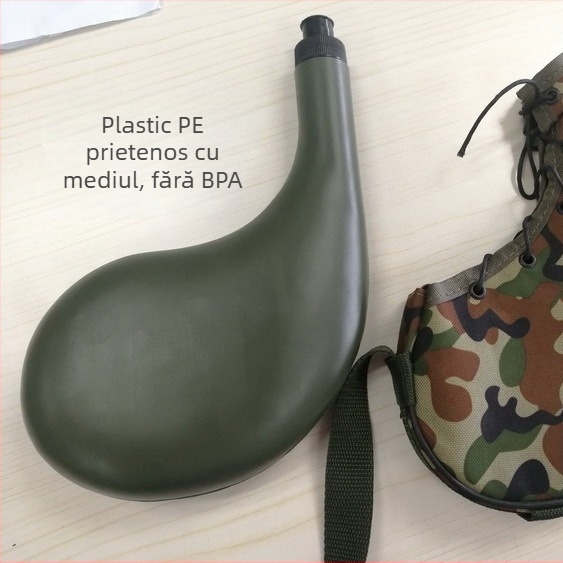 Sporturi în aer liber camuflaj ceainic talie ceainic Backhanging portabil Desert ceainic antrenament militar tactic ceainic