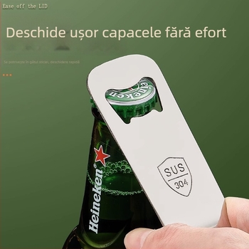 Deschizător de sticle 304, deschizător de sticle de vin, set de vin, bere, multifuncțional, de uz casnic, european, deschizător de sticle orale pentru lichide, pârghie