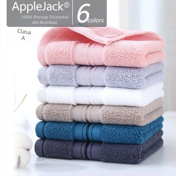 Furnizare directă din fabrică prosop pătrat simplu din bumbac, hotel de lux, companie, cadou, prosop pătrat, textile en-gros