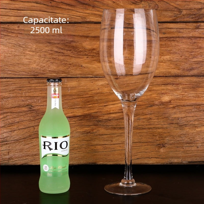 Pahar de bere de mare capacitate, pahar de vin supradimensionat, pahar de bere, pahar de bar, pahar de vin de divertisment