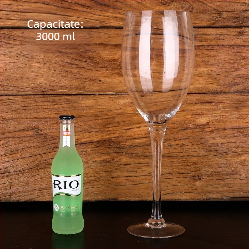 Pahar de bere de mare capacitate, pahar de vin supradimensionat, pahar de bere, pahar de bar, pahar de vin de divertisment