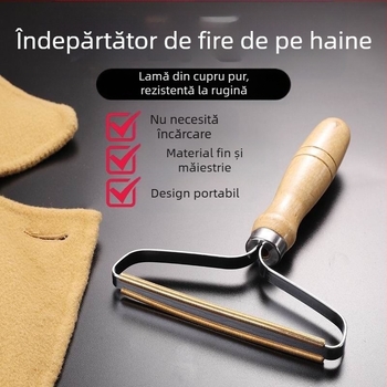 Aparat de bărbierit manual pentru haine de uz casnic, tweed, pulover, îndepărtator de haine, curățătorie chimică, față-verso, artefact pentru ghemotoace de păr, en-gros