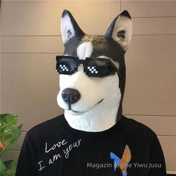 Factory Halloween cosplay amuzant animale pălărie mască amuzantă sculptură în nisip scuturare recuzită amuzantă transfrontalieră