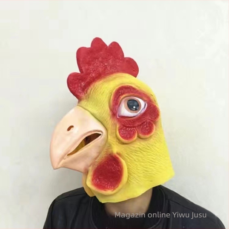 Factory Halloween cosplay amuzant animale pălărie mască amuzantă sculptură în nisip scuturare recuzită amuzantă transfrontalieră