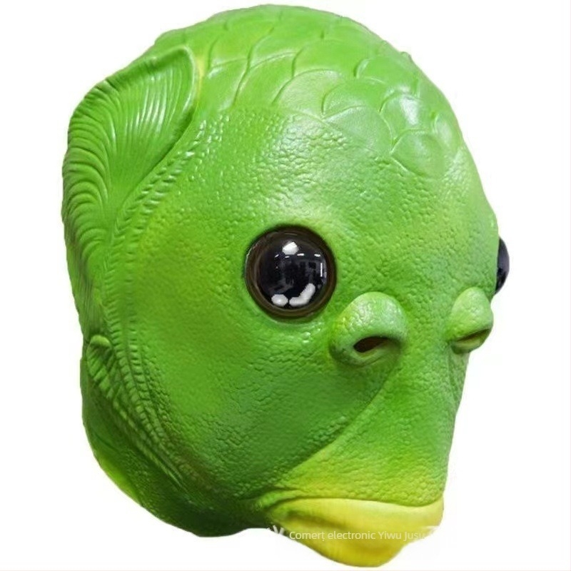 Factory Halloween cosplay amuzant animale pălărie mască amuzantă sculptură în nisip scuturare recuzită amuzantă transfrontalieră