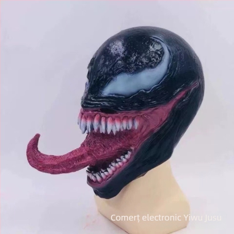 Factory Halloween cosplay amuzant animale pălărie mască amuzantă sculptură în nisip scuturare recuzită amuzantă transfrontalieră