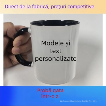Cană ceramică Source Factory, tot felul de cadouri de sărbători, orice model, text, logo, cuplu, desene animate